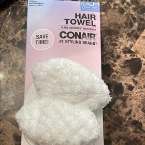 White Hair Towel for Kids/ Women